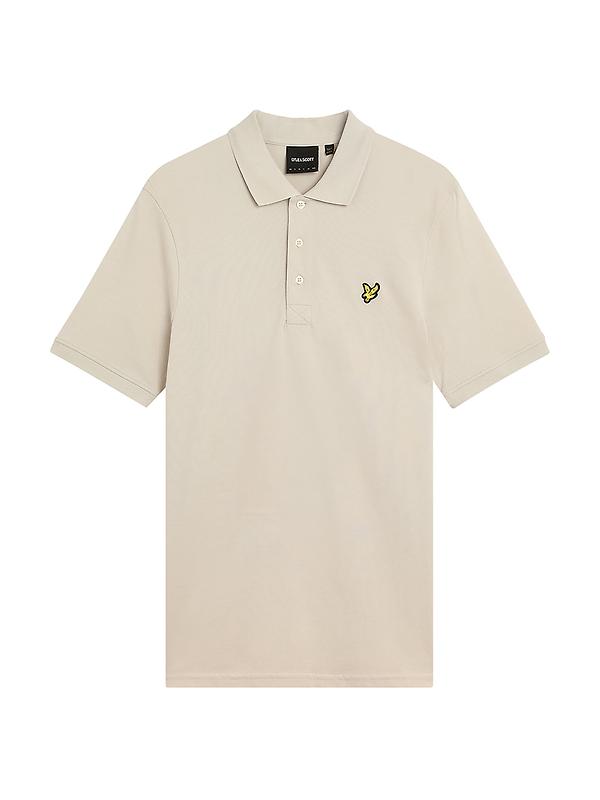 Lyle & Scott Men's Plain Polo Shirt - Cove Image 1