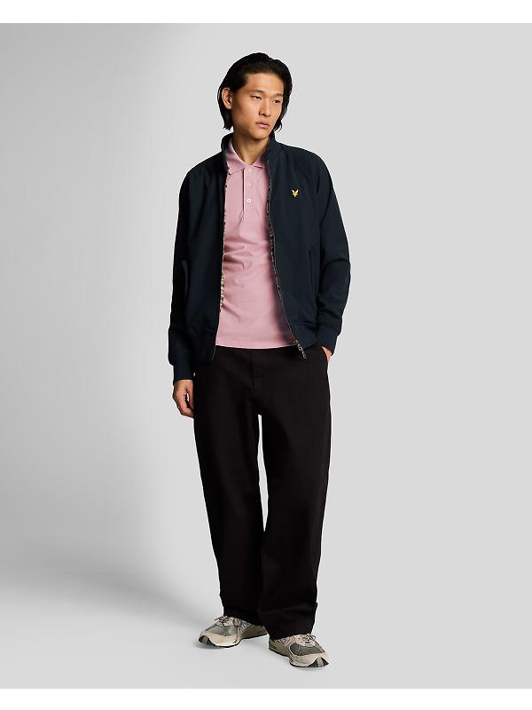 Lyle & Scott Men's Plain Polo Shirt - Pink Light Image 3