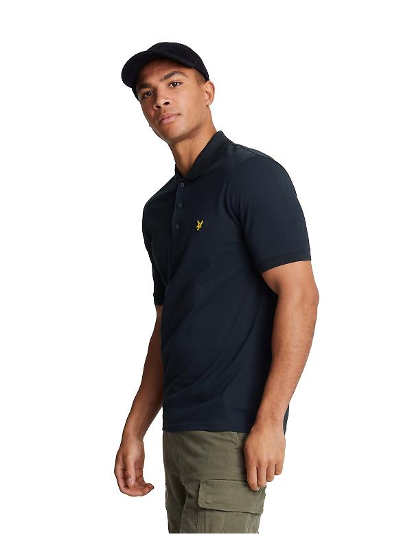 Product image of Lyle & Scott Men's Plain Polo Shirt - Dark Navy
