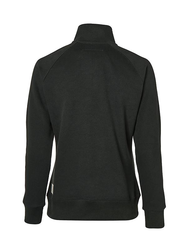 Holland Cooper Women's Sporting Heritage Zip Henley - Racing Green Image 9