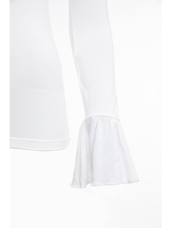 Holland Cooper Women's Lilibet Jersey Tee - White Image 10