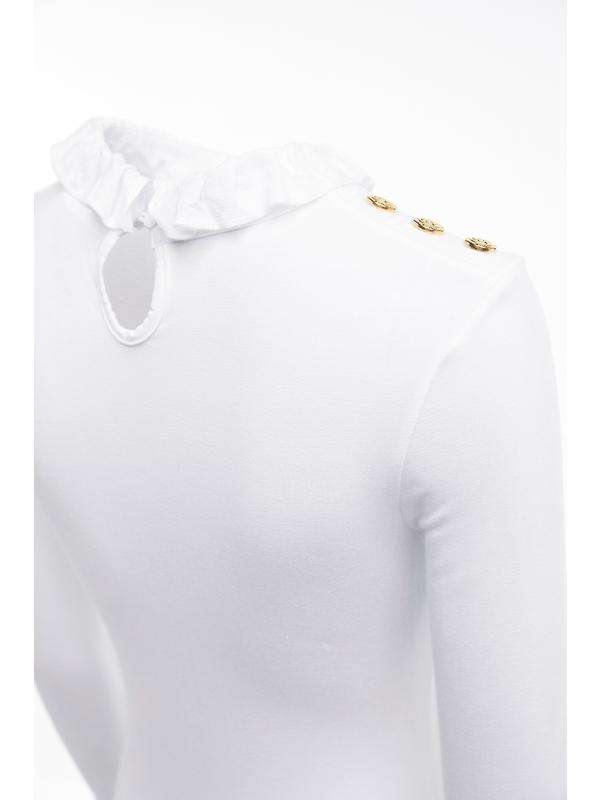 Holland Cooper Women's Lilibet Jersey Tee - White Image 9
