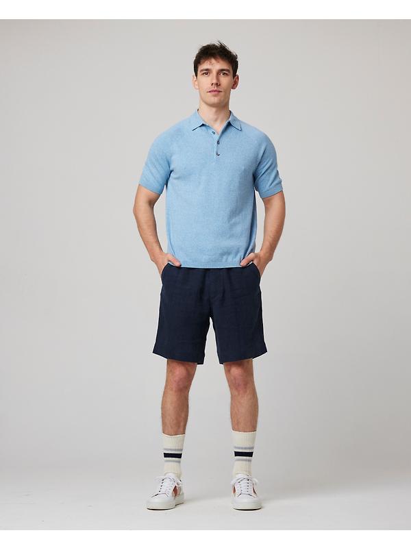 Peregrine Men's Jones Polo Shirt 2.0 - Ocean Image 2