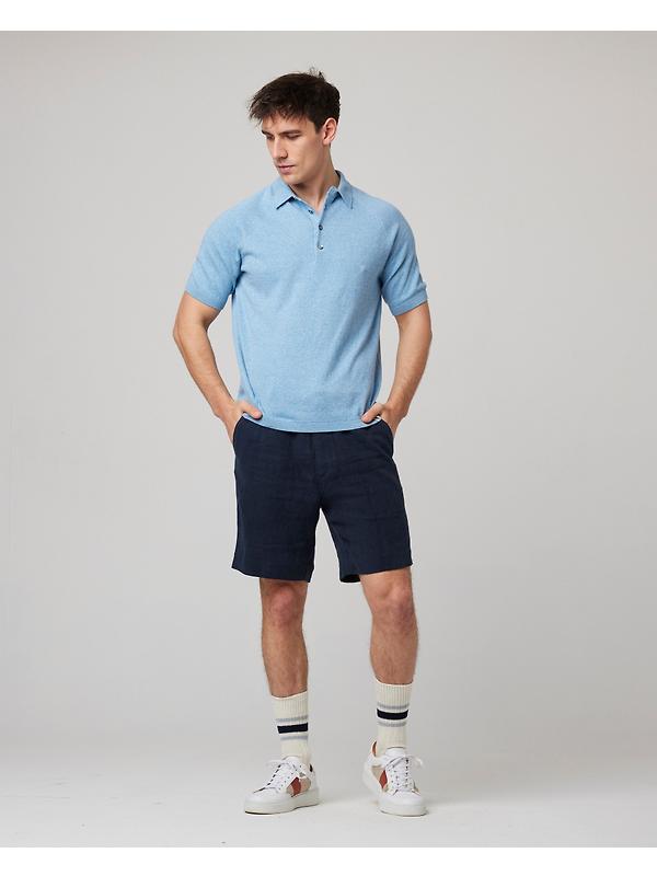 Peregrine Men's Jones Polo Shirt 2.0 - Ocean Image 3
