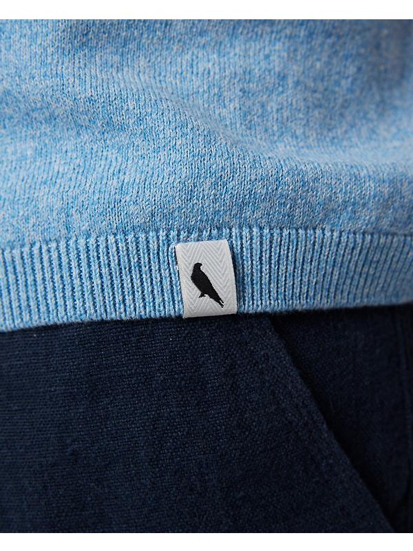 Peregrine Men's Jones Polo Shirt 2.0 - Ocean Image 5