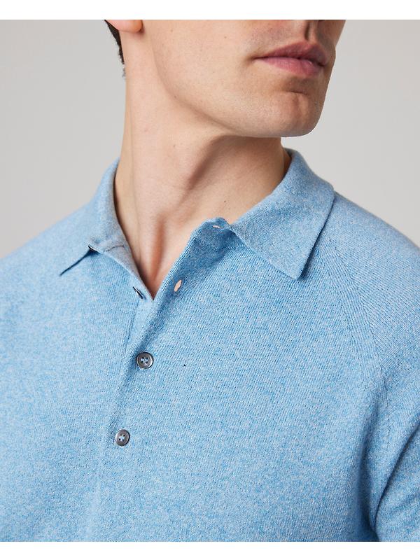 Peregrine Men's Jones Polo Shirt 2.0 - Ocean Image 6