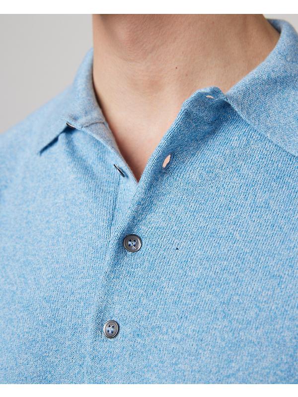 Peregrine Men's Jones Polo Shirt 2.0 - Ocean Image 7