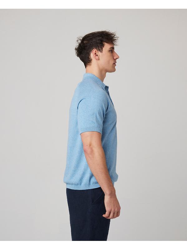 Peregrine Men's Jones Polo Shirt 2.0 - Ocean Image 9