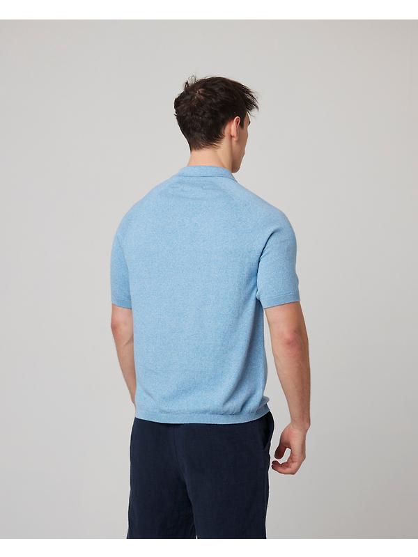 Peregrine Men's Jones Polo Shirt 2.0 - Ocean Image 10