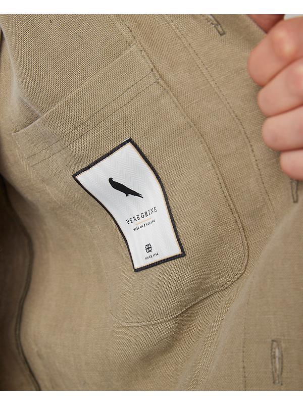 Peregrine Men's Windsor Linen Shacket - Sage Image 8
