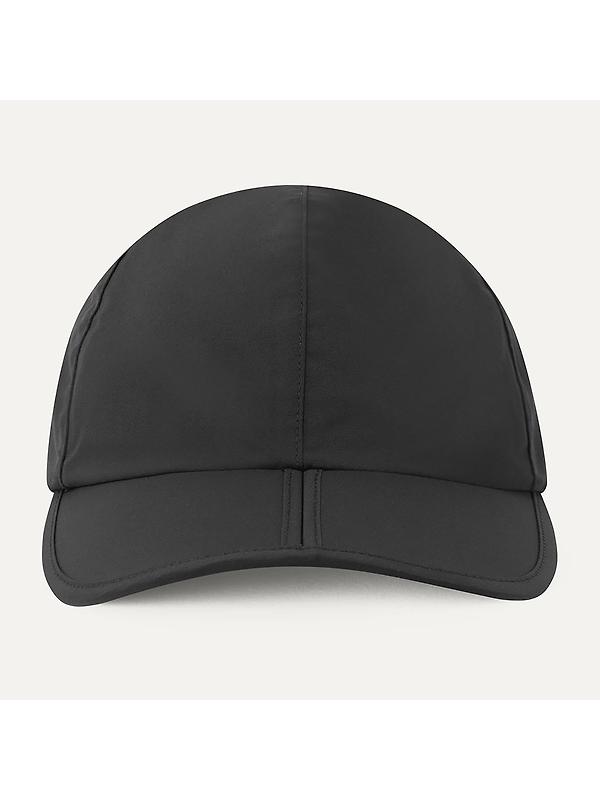 Sealskinz Salle Waterproof Foldable Peak Cap - Black Image 2