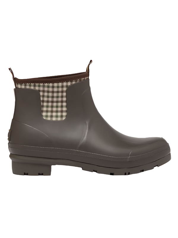 Joules Women's Foxton Neoprene Lined Ankle Wellies - Chocolate Brown Product Image