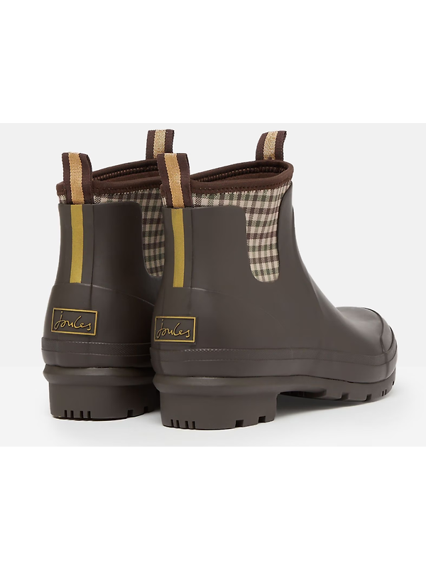 Joules Women's Foxton Neoprene Lined Ankle Wellies - Chocolate Brown Image 3