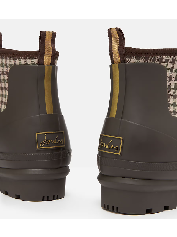 Joules Women's Foxton Neoprene Lined Ankle Wellies - Chocolate Brown Image 5