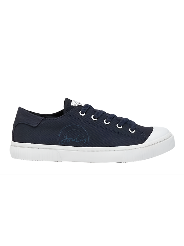 Joules Women's Coast Canvas Pumps - Navy Product Image
