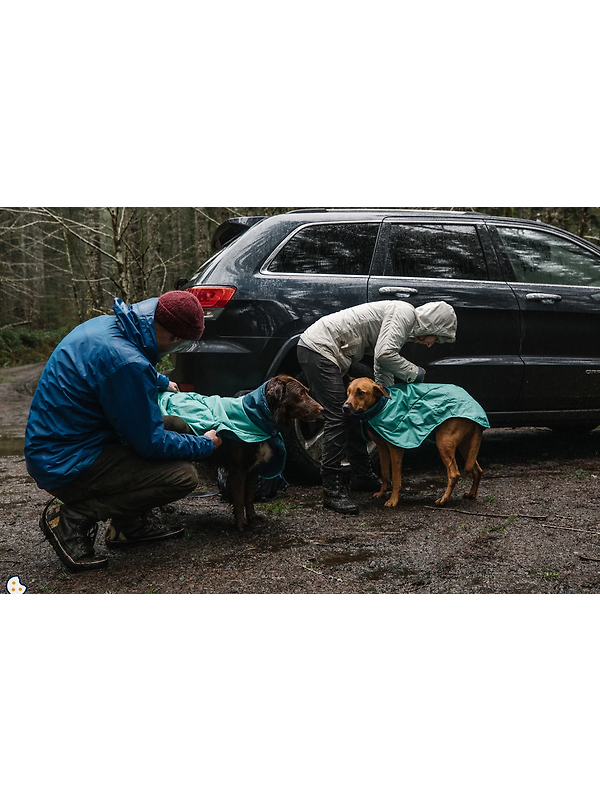 RUFFWEAR Dirtbag Dog Drying Towel (Large) - Aurora Teal Image 14