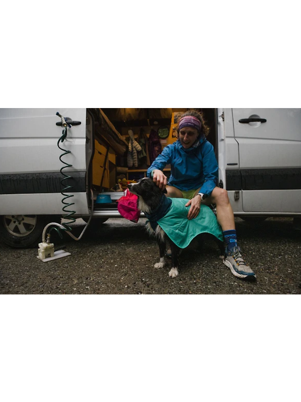 RUFFWEAR Dirtbag Dog Drying Towel (Large) - Aurora Teal Image 15