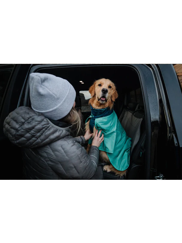 RUFFWEAR Dirtbag Dog Drying Towel (Large) - Aurora Teal Image 16