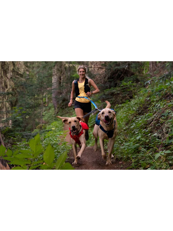 RUFFWEAR Double Track Dog Lead Coupler - Basalt Grey Image 8