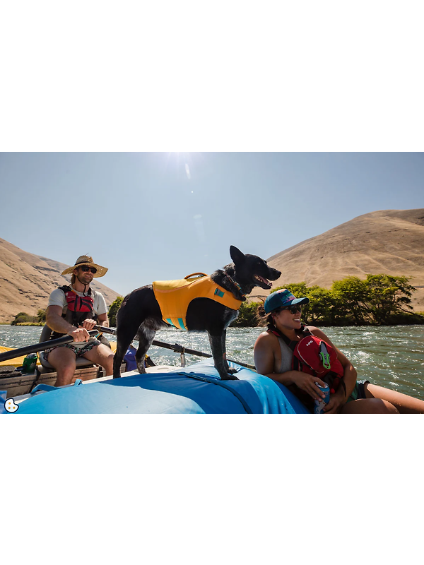 RUFFWEAR Float Coat Dog Life Jacket - Wave Orange Image 15