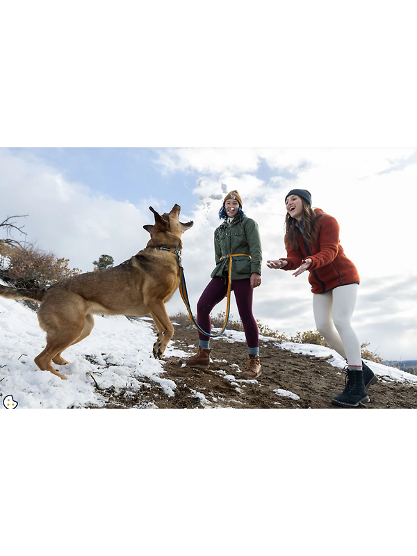 RUFFWEAR Roamer Bungee Dog Lead - Orion Blue Image 8