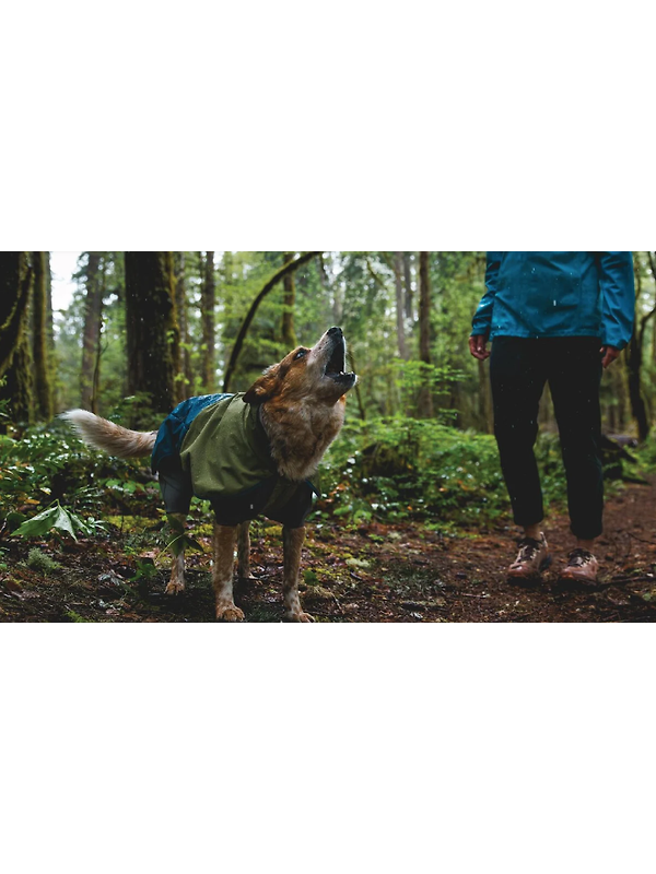 RUFFWEAR Sun Shower Coverall Dog Rain Suit - Midnight Blue Image 8