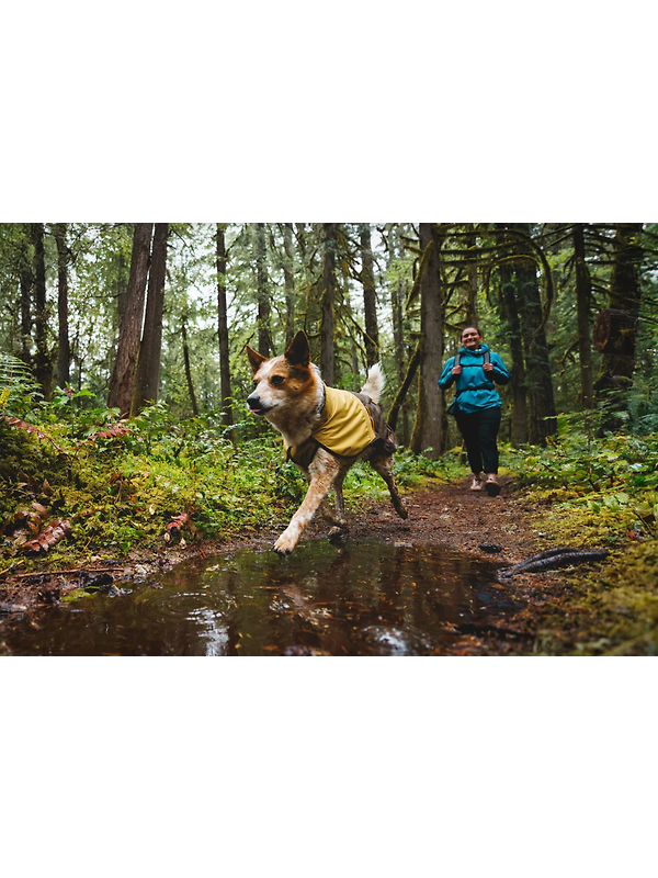 RUFFWEAR Sun Shower Dog Raincoat - Earth Brown Image 13