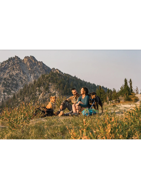 RUFFWEAR Switchbak Double-Ended Dog Lead - Basalt Grey Image 9