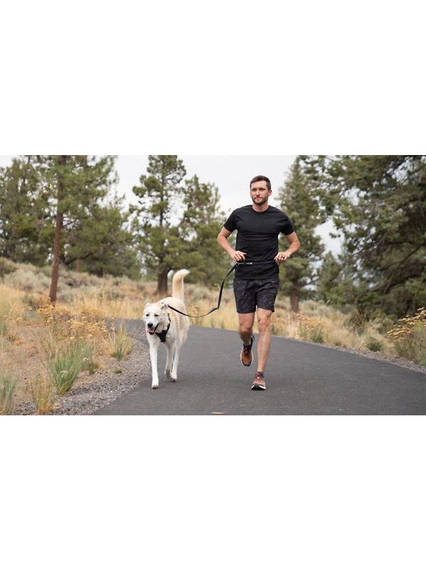 RUFFWEAR Switchbak Double-Ended Dog Lead - Basalt Grey Image 12