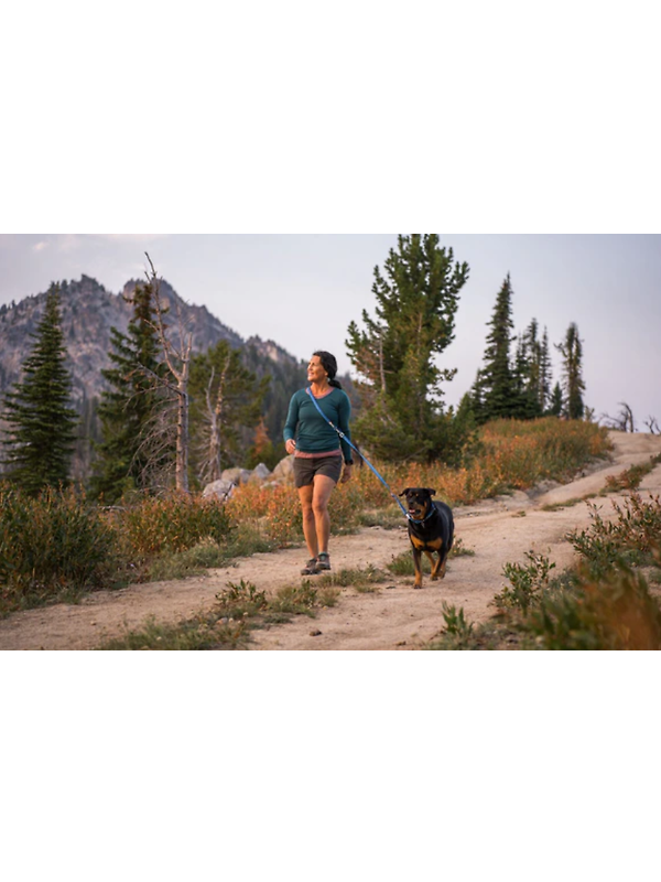 RUFFWEAR Switchbak Double-Ended Dog Lead - Basalt Grey Image 13