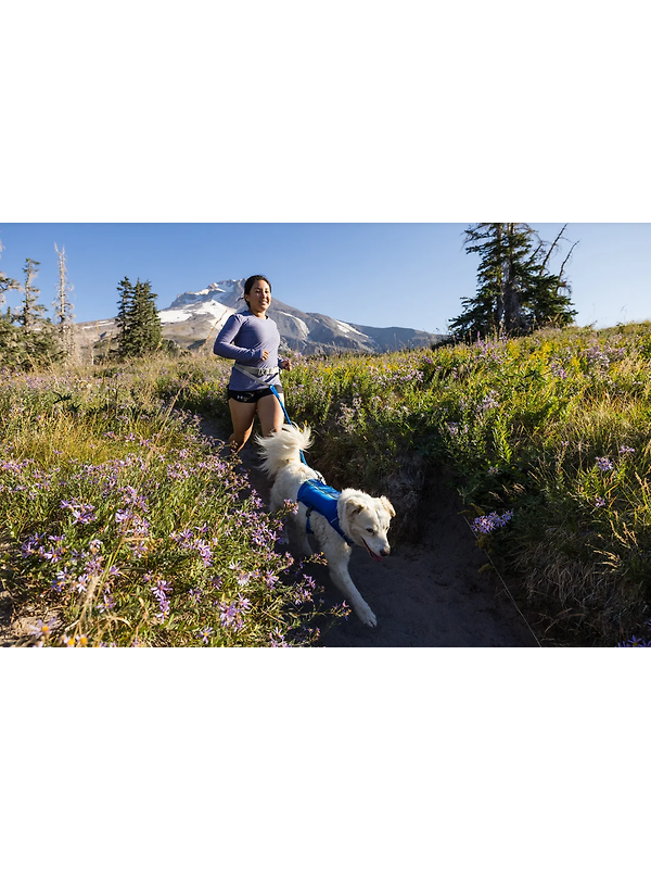 RUFFWEAR Trail Runner Running Belt (Small/Medium) Blue Pool Image 8