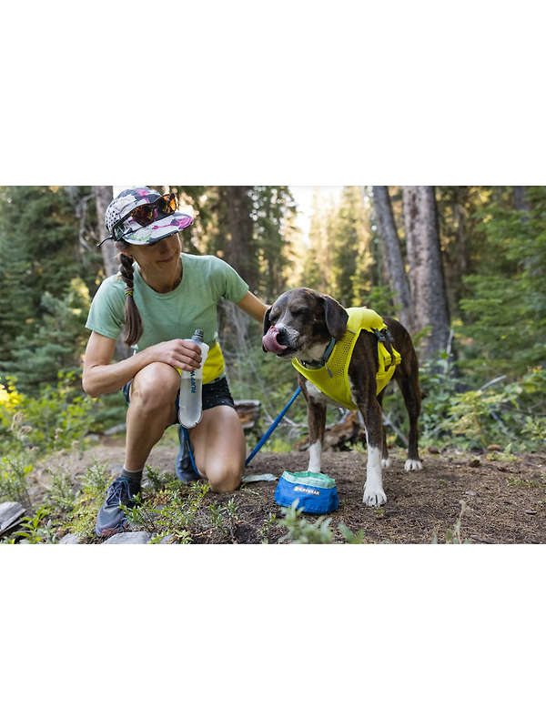 RUFFWEAR Trail Runner Ultralight Dog Bowl - Blue Pool Image 8