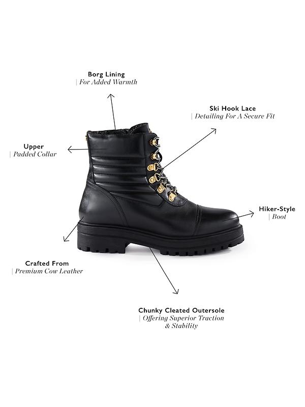 Holland Cooper Women's Shoreditch Boots - Black Image 3