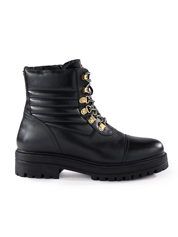 Holland Cooper Women's Shoreditch Boots - Black Image 1