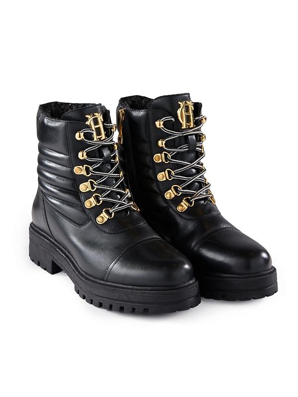 Holland Cooper Women's Shoreditch Boots - Black Image 2