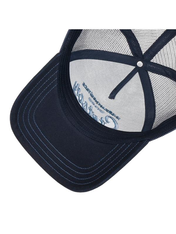 Stetson Since 1865 Trucker Cap - Navy Image 3