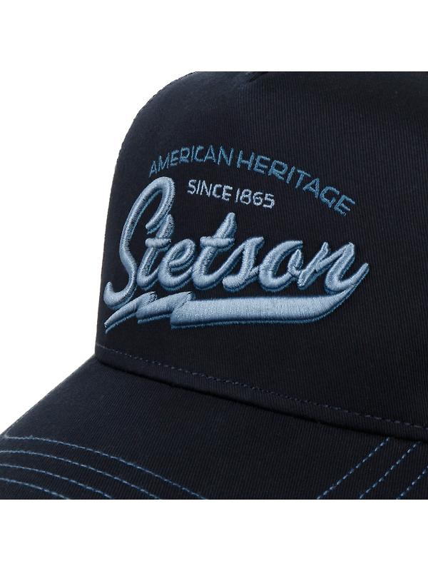 Stetson Since 1865 Trucker Cap - Navy Image 5