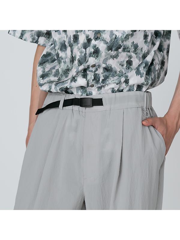 Snow Peak Breathable Quick Dry Active Pants - Grey Image 6