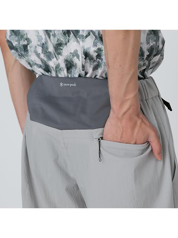 Snow Peak Breathable Quick Dry Active Pants - Grey Image 7