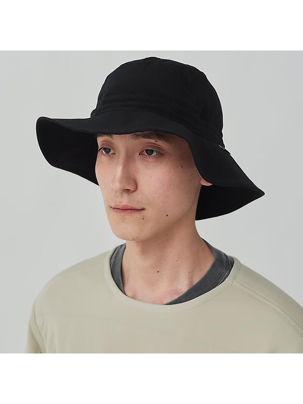 Snow Peak Breathable Quick Dry Hat - Black Image 2