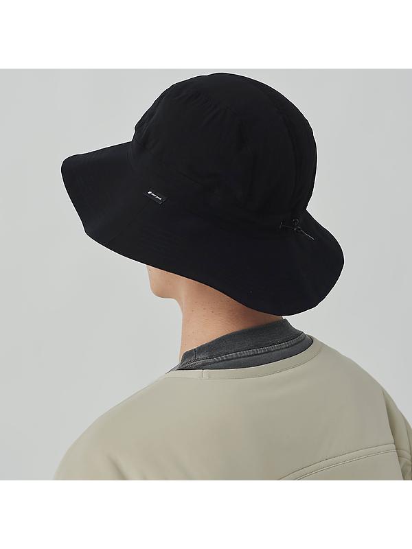 Snow Peak Breathable Quick Dry Hat - Black Image 3