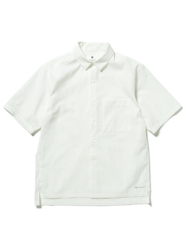 Snow Peak Breathable Quick Dry Shirt - White Product Image