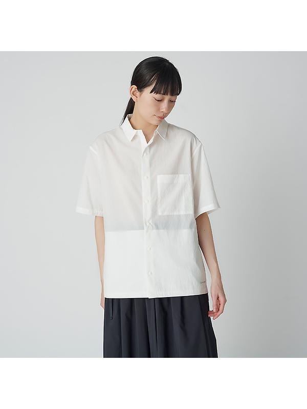 Snow Peak Breathable Quick Dry Shirt - White Image 2