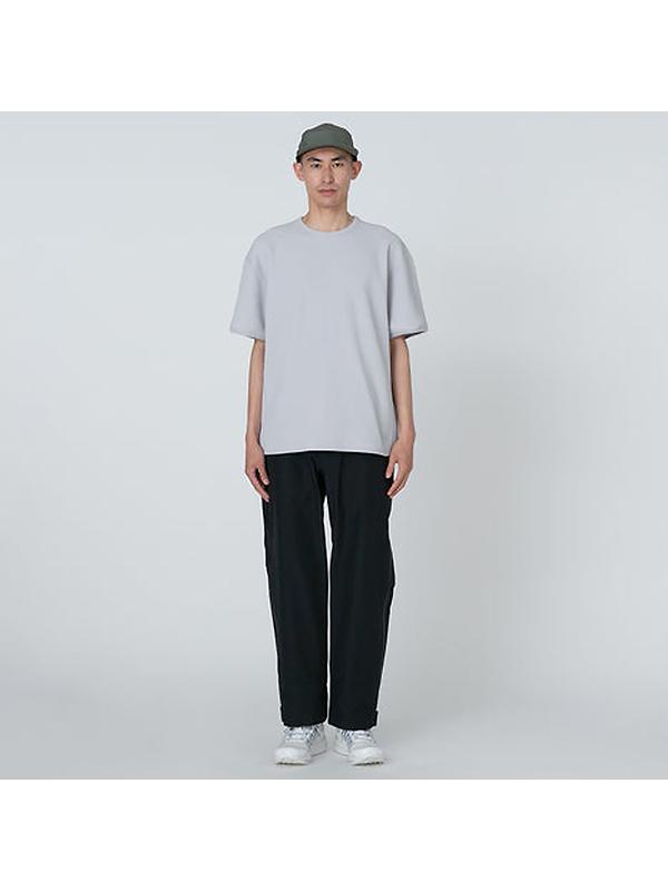 Snow Peak Dry Waffle T-Shirt - Light Grey Image 3