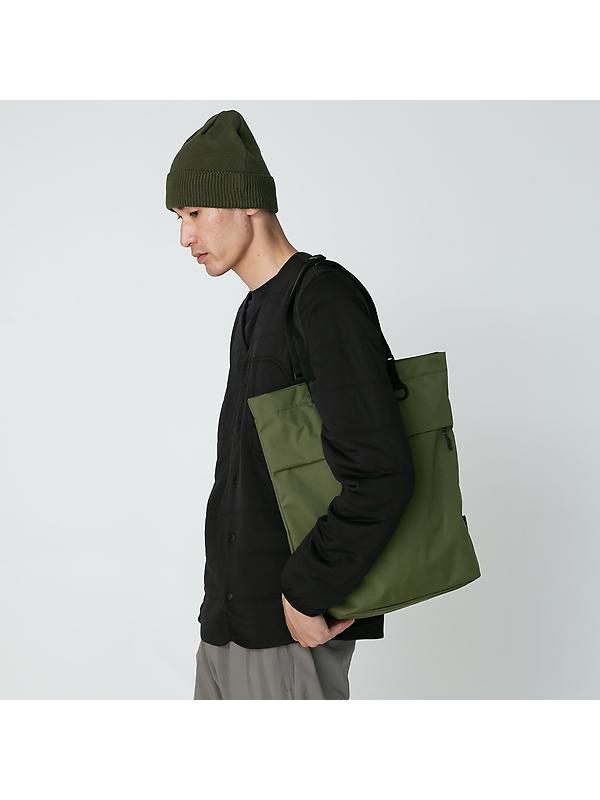 Snow Peak Everyday Use 2Way Tote Bag - Olive Image 2