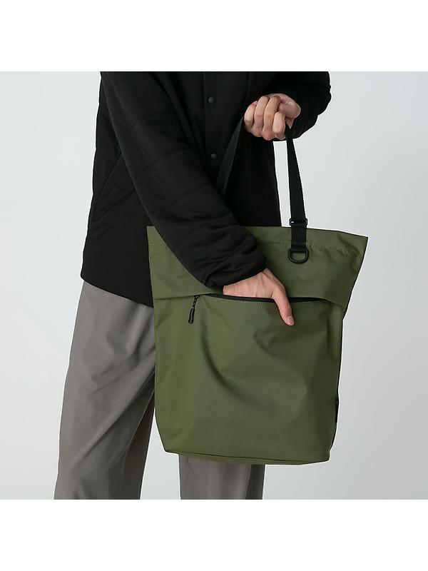 Snow Peak Everyday Use 2Way Tote Bag - Olive Image 5