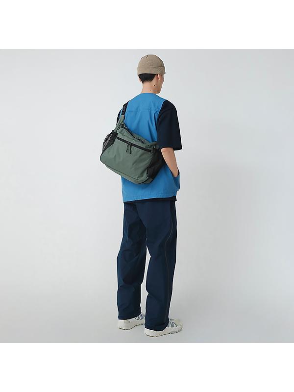 Snow Peak Everyday Use Middle Shoulder Bag - Grey Image 3