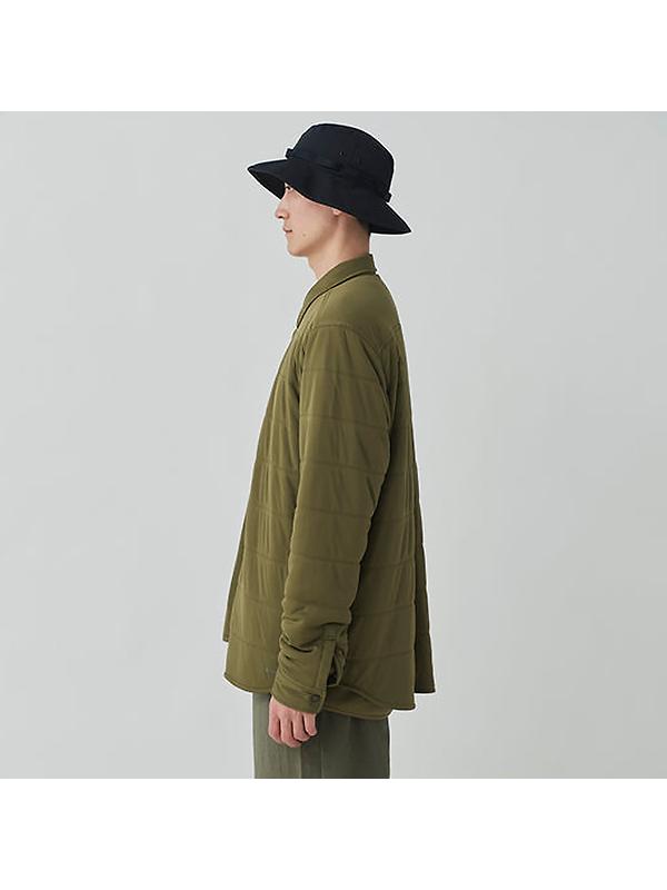 Snow Peak Flexible Insulated Shirt/Jacket - Olive Image 4