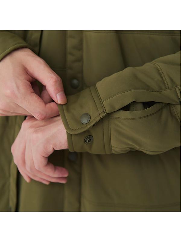 Snow Peak Flexible Insulated Shirt/Jacket - Olive Image 7