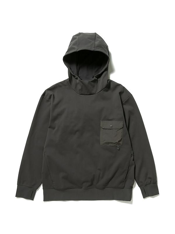 Snow Peak Insect Shield Hoodie - Charcoal Product Image